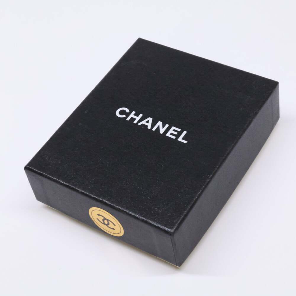 Chanel Cc Logo Brooch Gold-Tone Metal #243973C98B - Picture 8 of 8